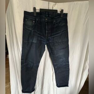 3sixteen Dark Indigo Slim Straight Jeans